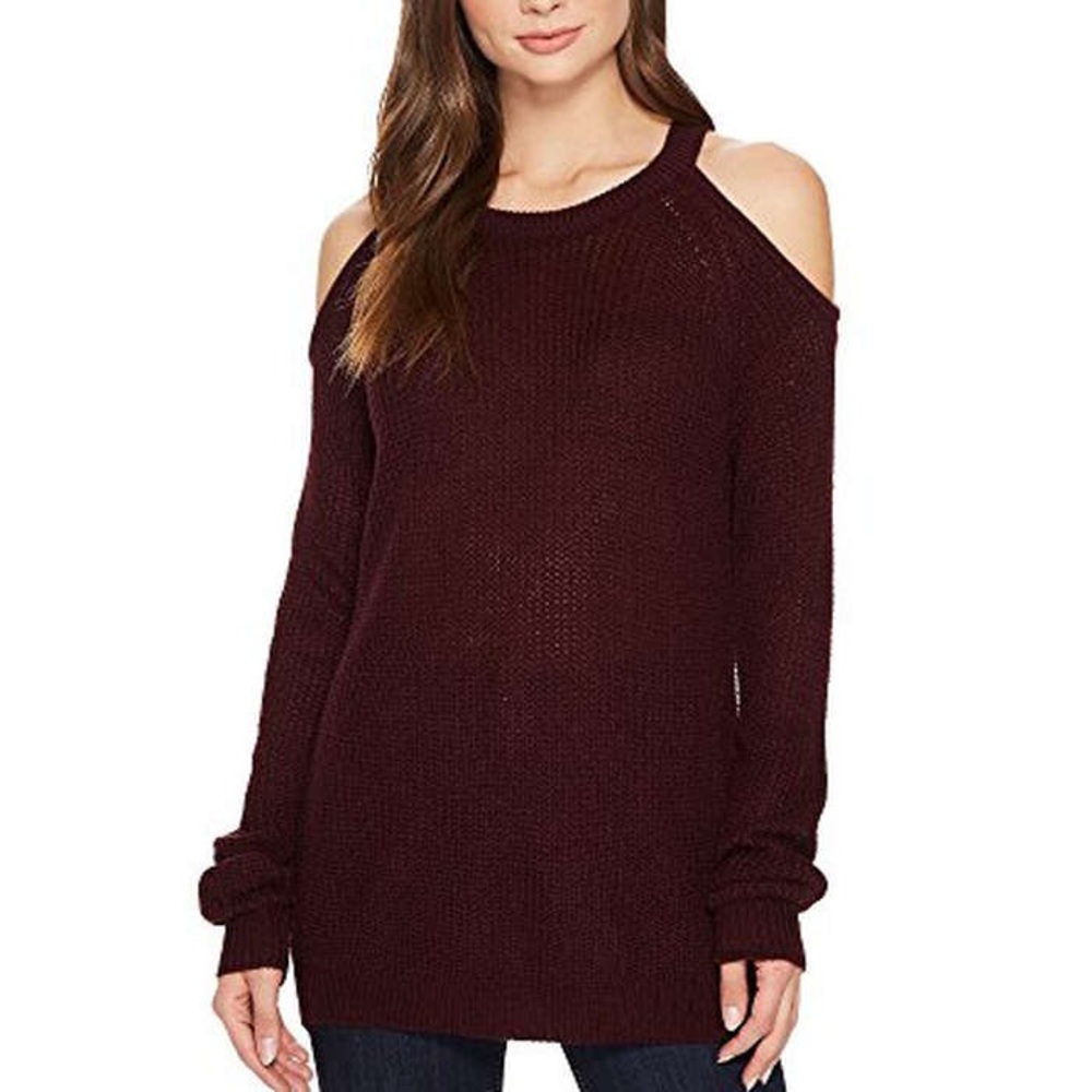 Sanctuary Riley Cold Shoulder Sweater